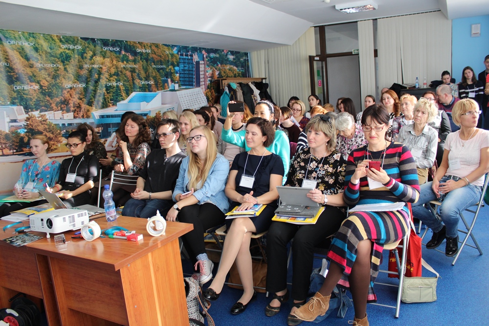 Ежегодная встреча преподавателей английского языка во Всероссийском детском центре "Орлёнок"