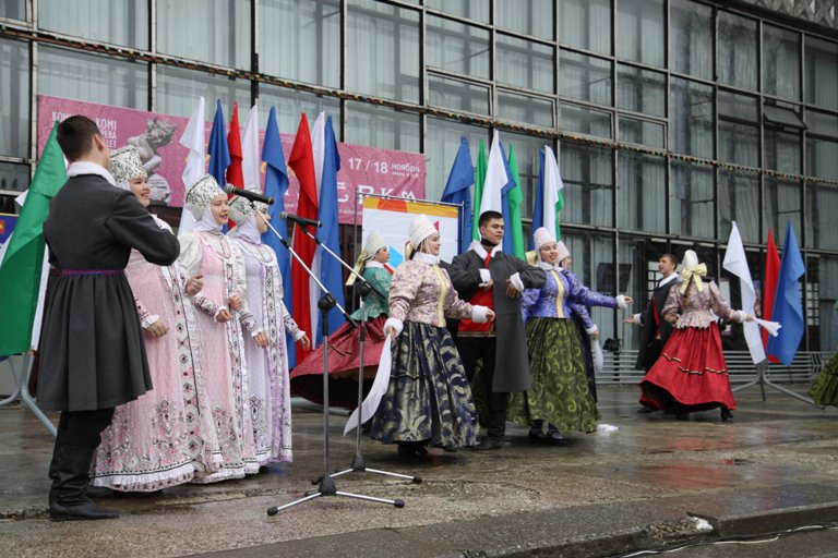 Сыктывкарцы отпраздновали День народного единства