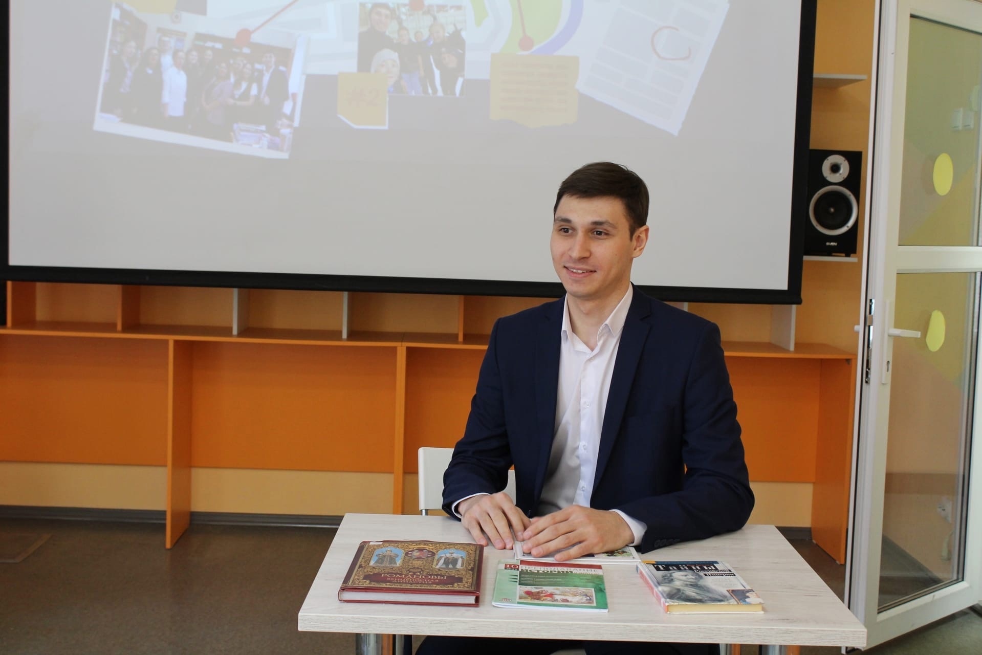 Подобрать ключик: Руслан Алекперов — о профессии учителя