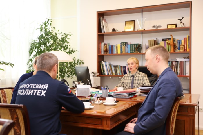 СГУ им. Питирима Сорокина посетили гости из Иркутского национального исследовательского технического университета