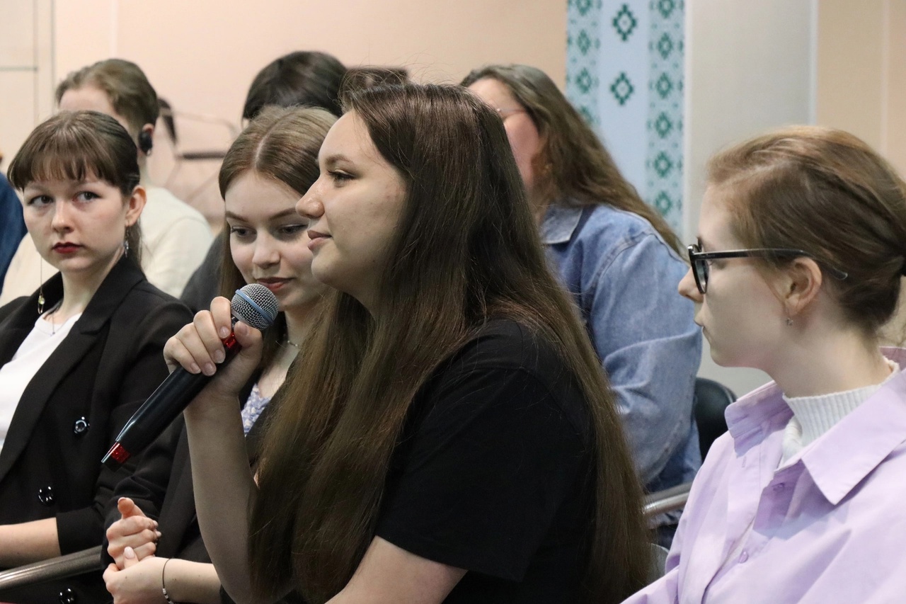 Студенты СГУ им. Питирима Сорокина приняли участие в отчетной конференции Союза коми молодежи «МИ»