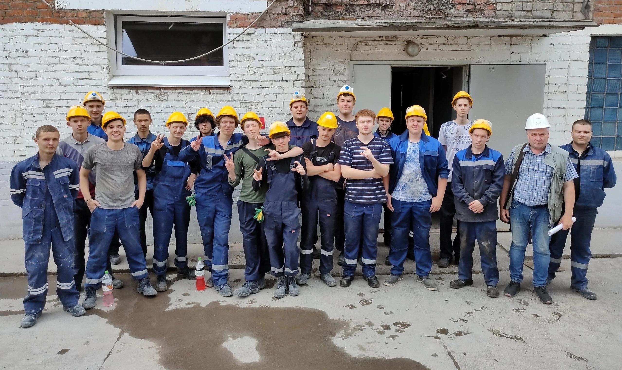 Железобетонно: как студенты из Коми производят стройматериалы для школы в Сыктывкаре