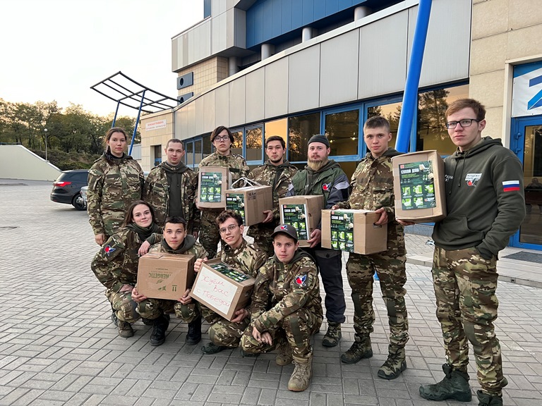 Команда волонтеров из Коми завершила двухнедельную гуманитарную миссию в ДНР и Ростовскую область