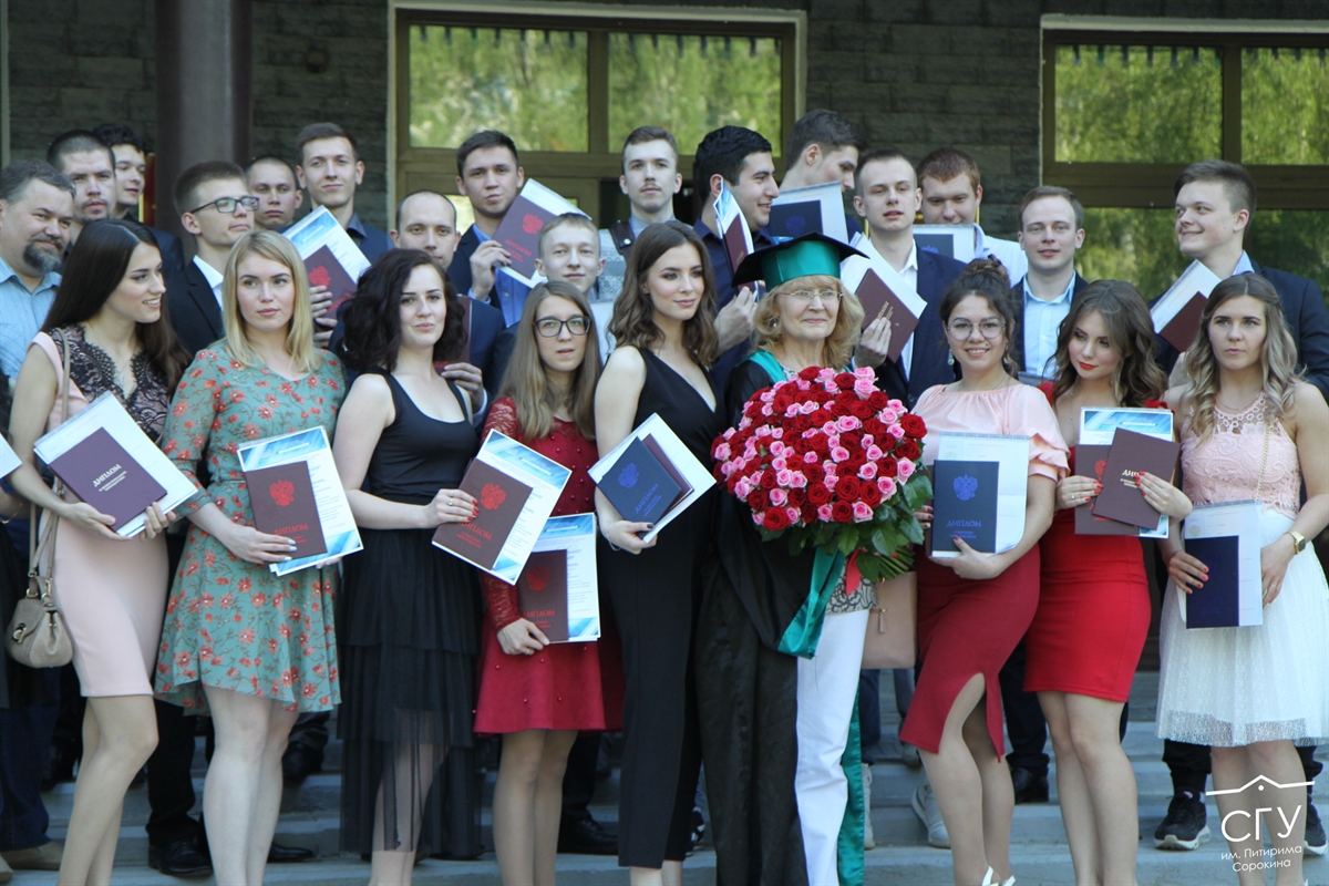 С 6 по 8 июля в СГУ им. Питирима Сорокина пройдет вручение дипломов выпускникам вуза