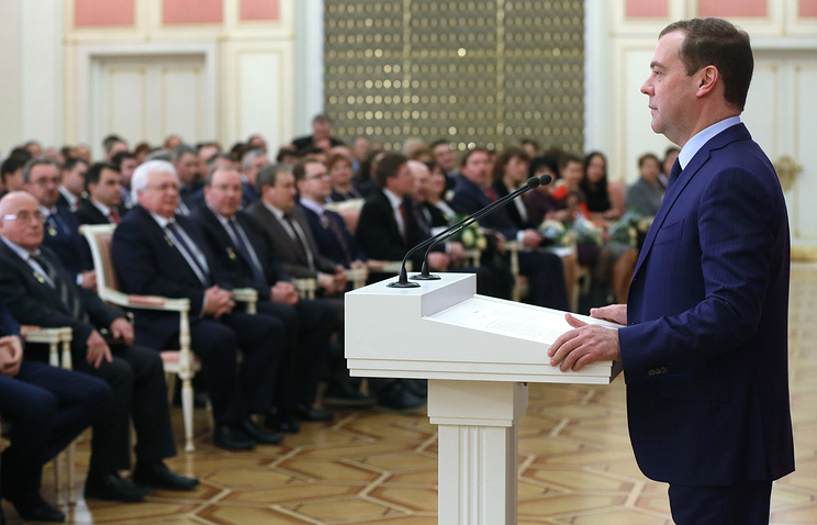 Дмитрий Медведев: финансирование науки в текущем году будет увеличено